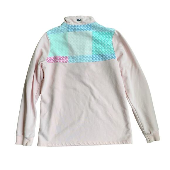 Vineyard Vines for Target quarter zip pullover 7/8 - Picture 4 of 10